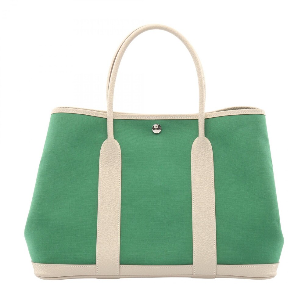 Hermes Garden Party Pm Tote Bag X Toile #290503H27B